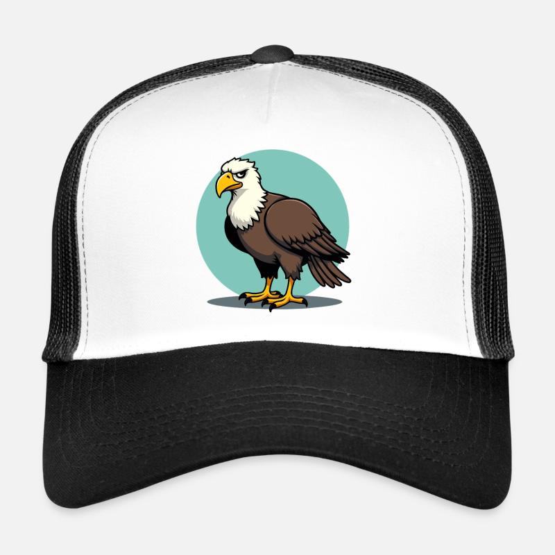 Stolzer Adler Majestätischer Greifvogel Trucker Cap