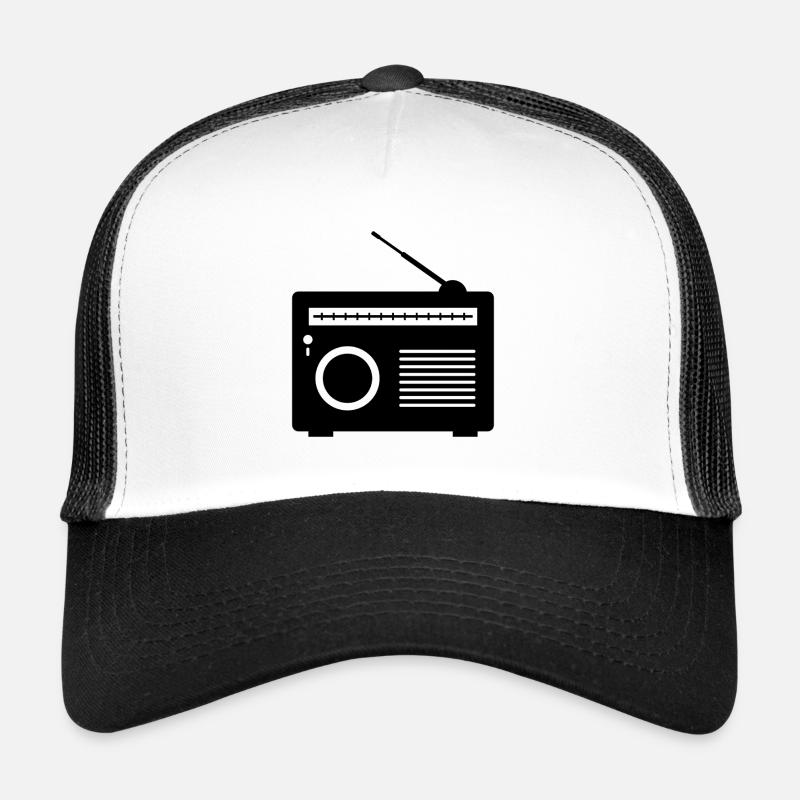 radio Casquette trucker 