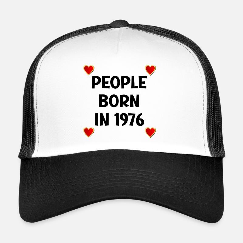 Joyeux 50e anniversaire 1976 Casquette trucker 