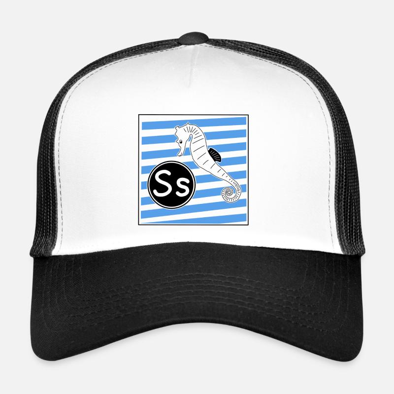 S wie Seepferdchen Trucker Cap