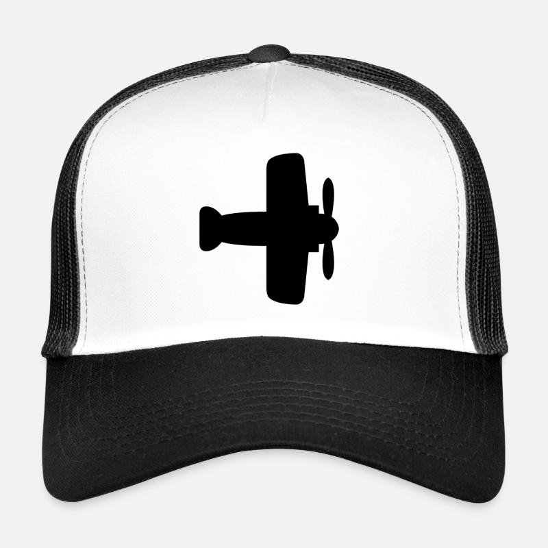 Flugzeug Trucker Cap