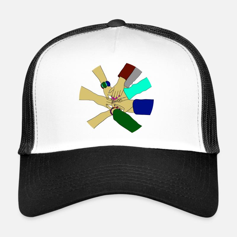 Amitié Casquette trucker 