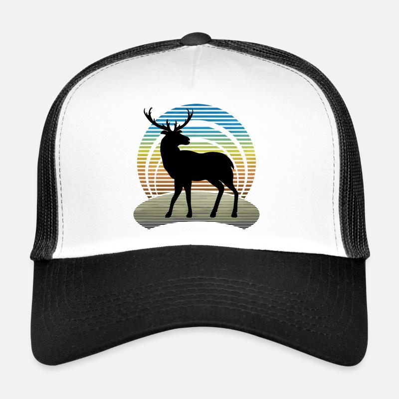 Cerf Casquette trucker 