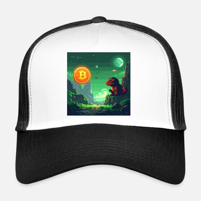 Space Bitcoin Odyssey Trucker Cap