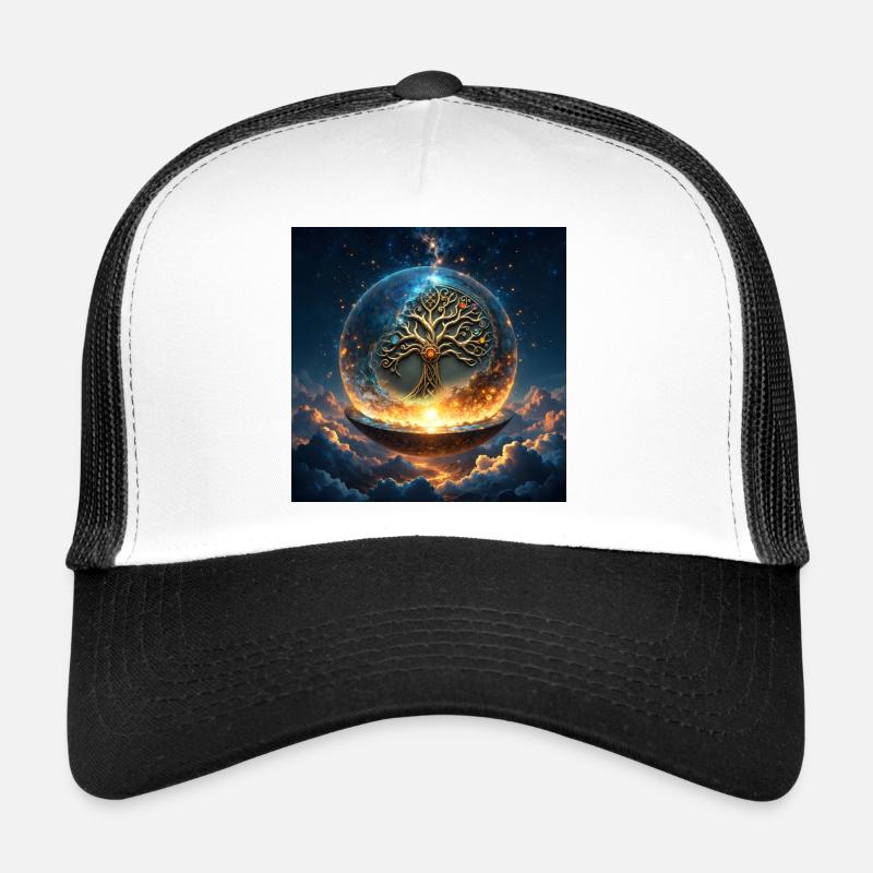 Himmlischer Kugelbaum Trucker Cap