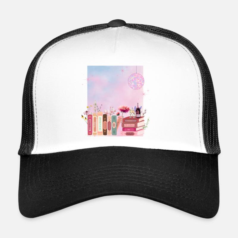 Swifty Love - Trucker Cap - Weiß/Schwarz