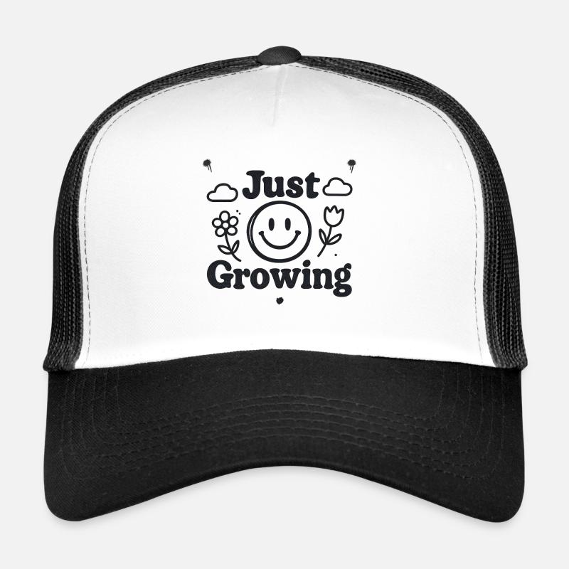 Juste grandir Casquette trucker 