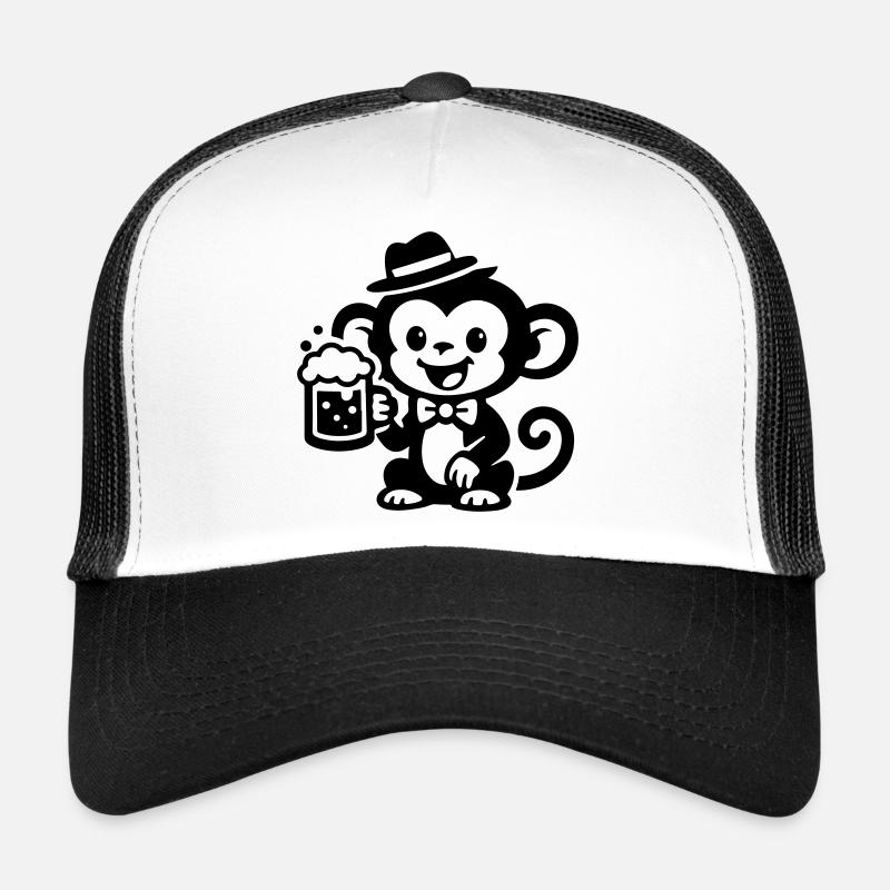 Affe Bier Trucker Cap