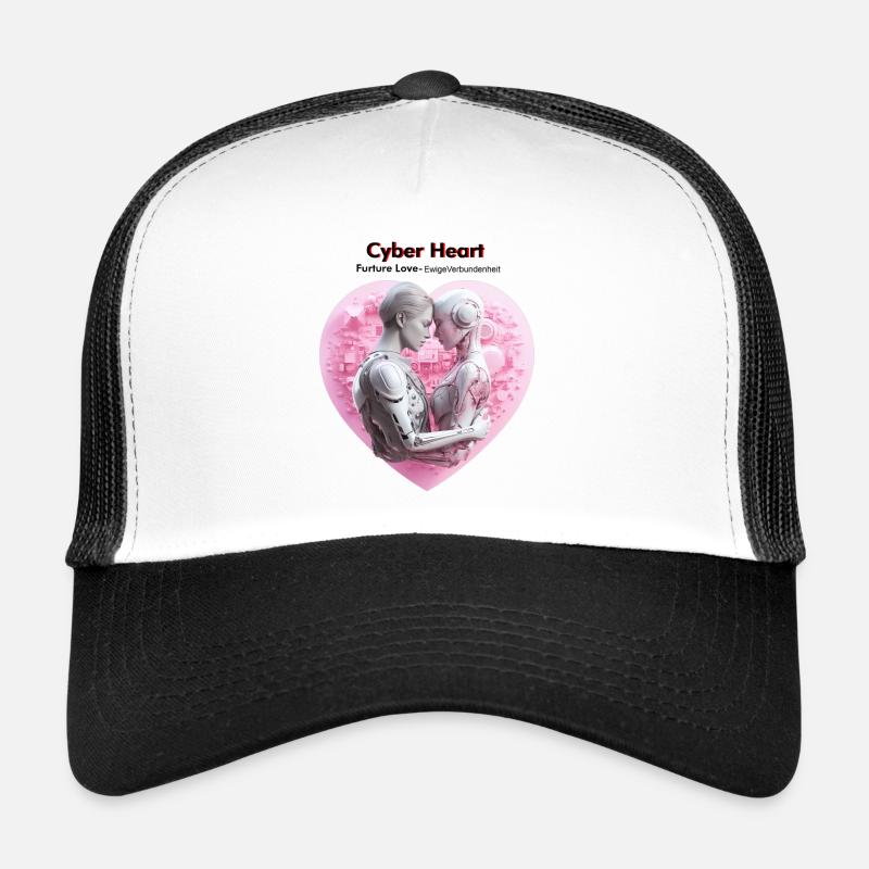 Cyber Heart Encounter Trucker Cap