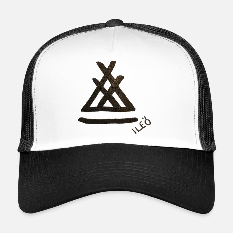 Lavvu - Trucker Cap - Weiß/Schwarz