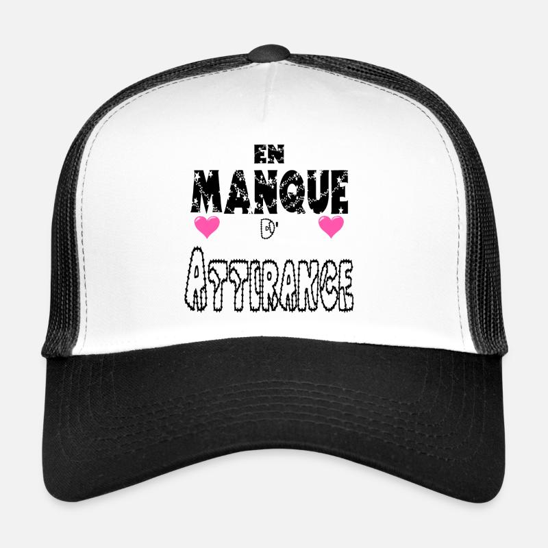 En Manque d'Attirance Casquette trucker 