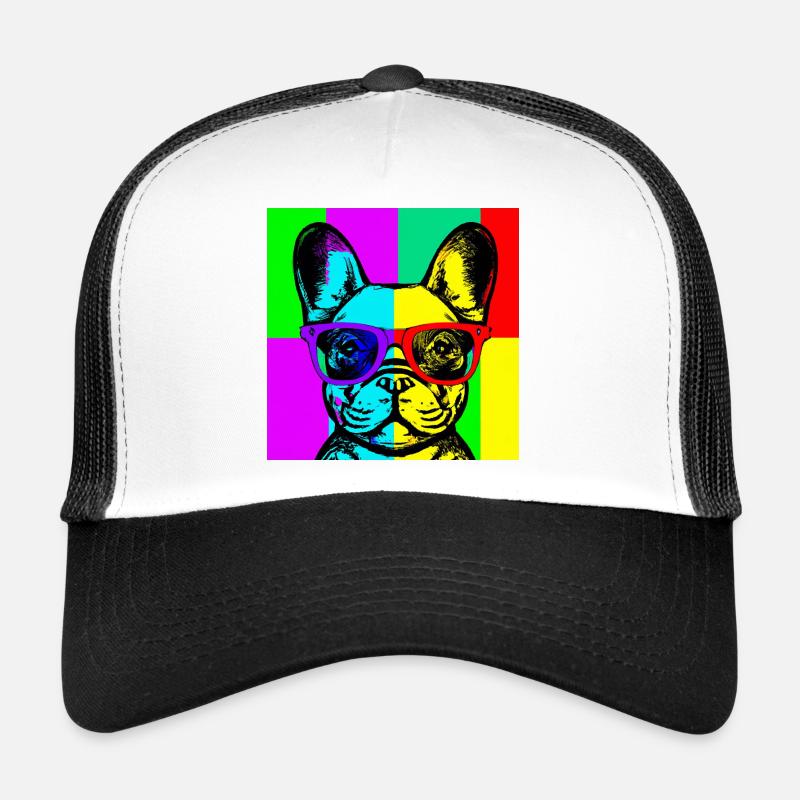 Pop Art Pup Casquette trucker 