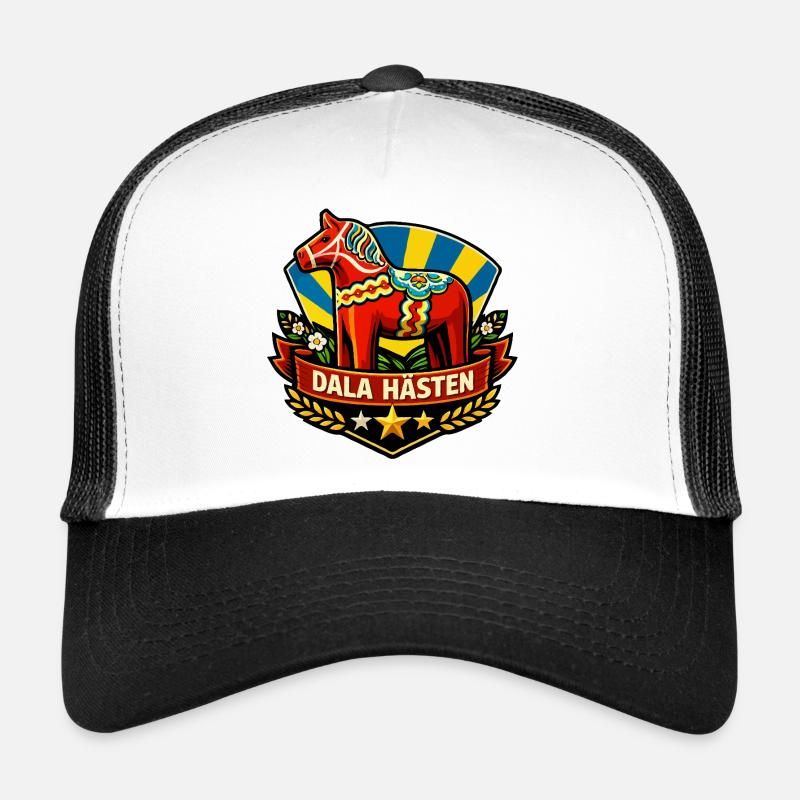 Dala hästen Casquette trucker 