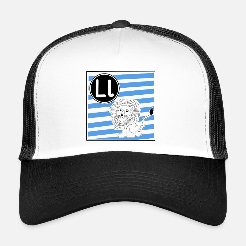 L pour Lion Casquette trucker 