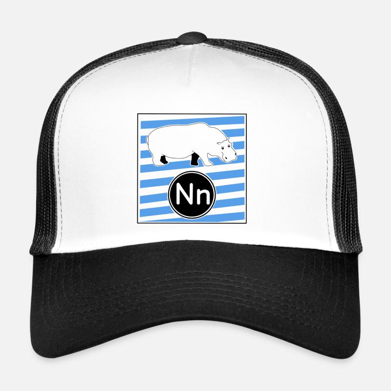 Ni pour Hippopotamus Casquette trucker 