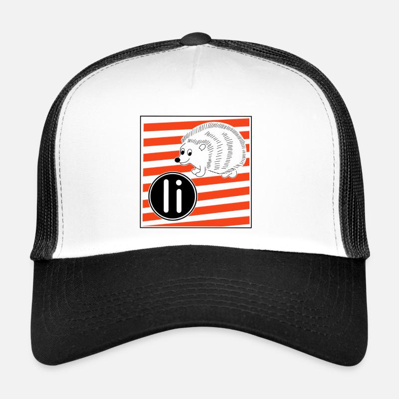 I pour Hérisson Casquette trucker 
