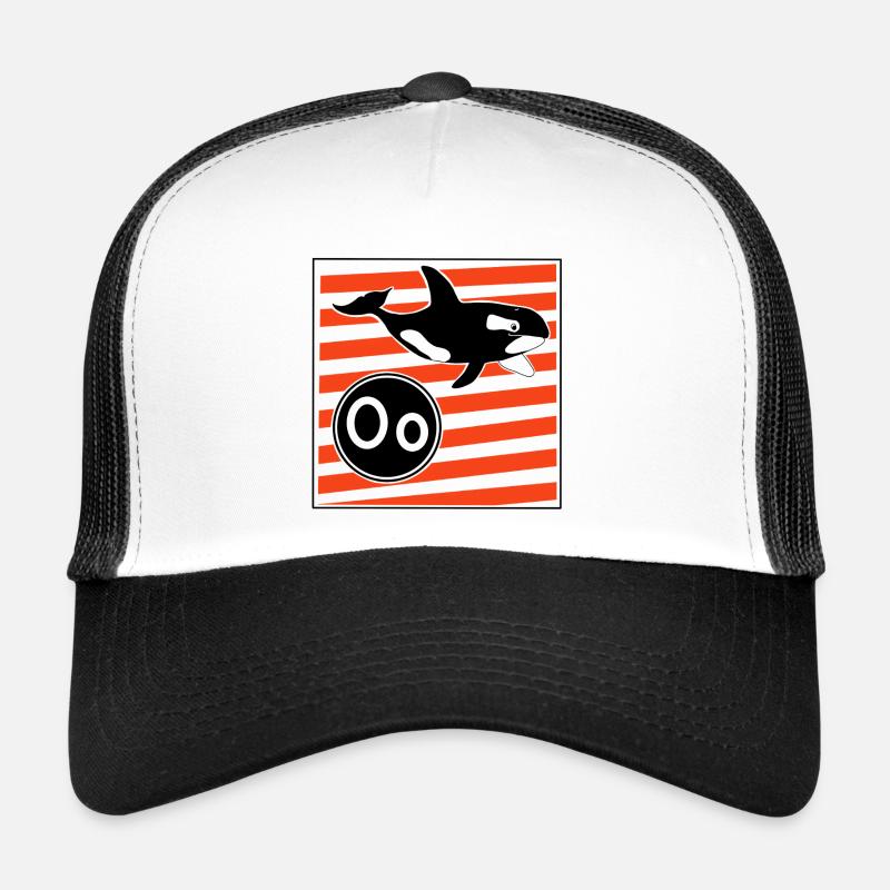 O pour Orca Casquette trucker 