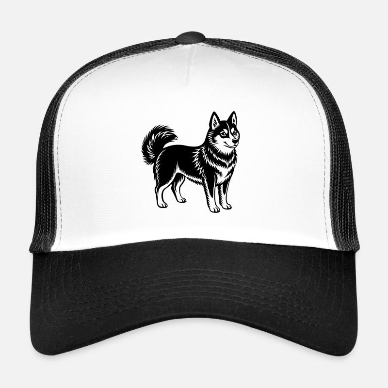 Alaskan klee kai Trucker Cap