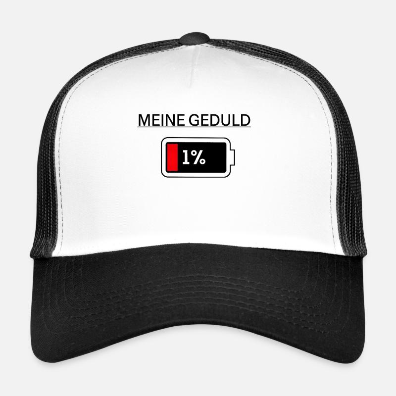 MA PATIENCE Casquette trucker 