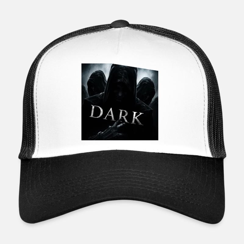 Schatten der Dunkelheit Trucker Cap
