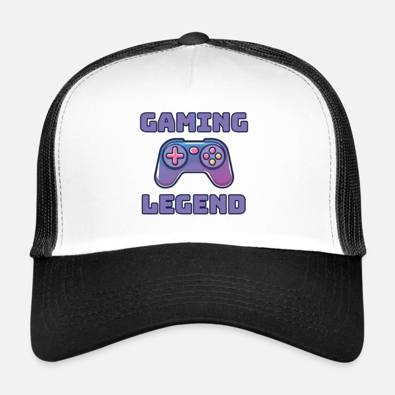 Gift idea for console video game players Trucker Cap