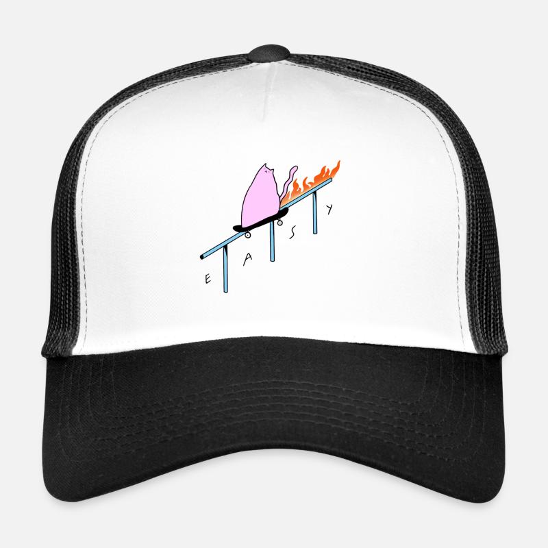 Easy_Cat Casquette trucker 