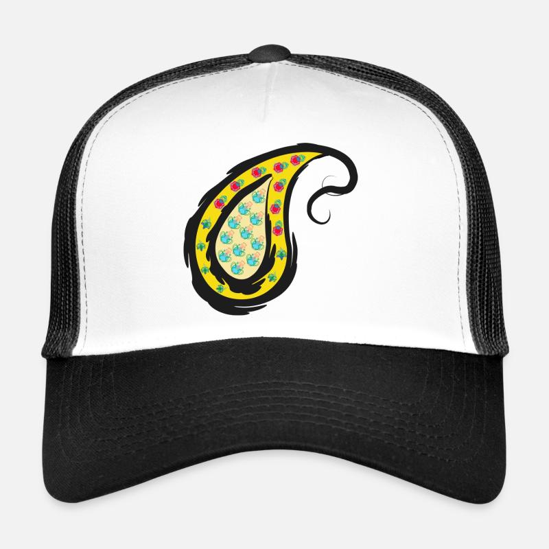 Oriental symbol Trucker Cap