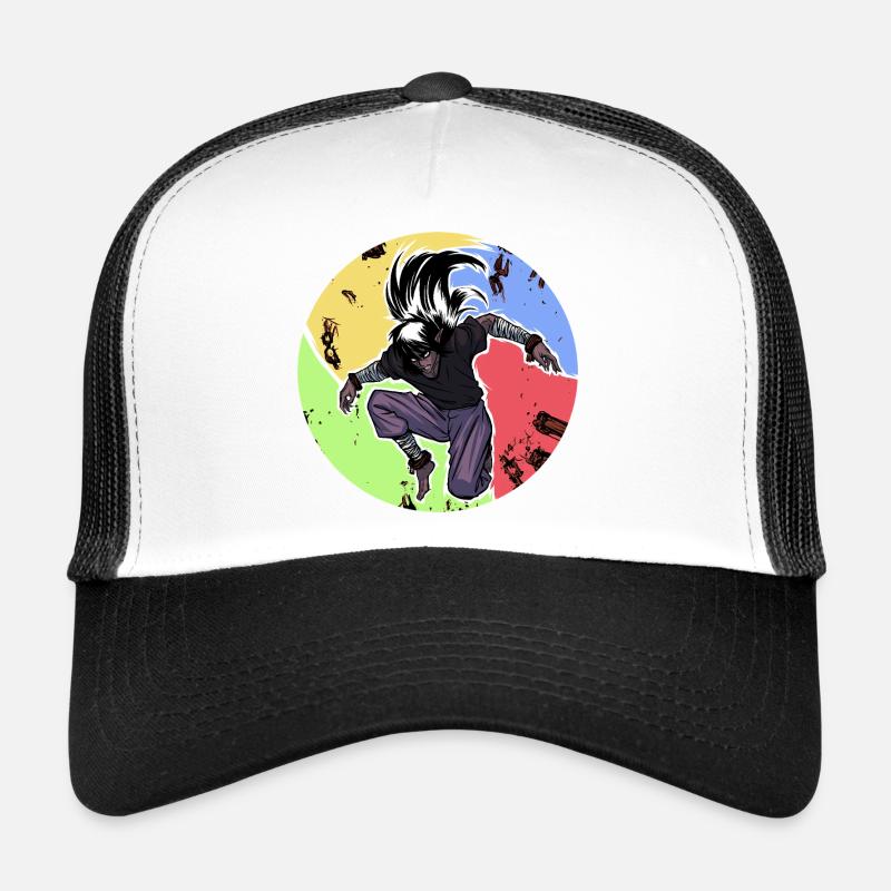 Feier der Freiheit - Trucker Cap - Weiß/Schwarz