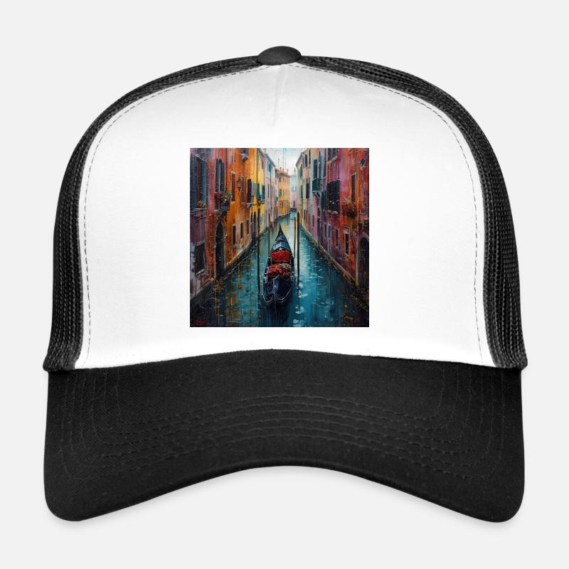 Venise Casquette trucker 