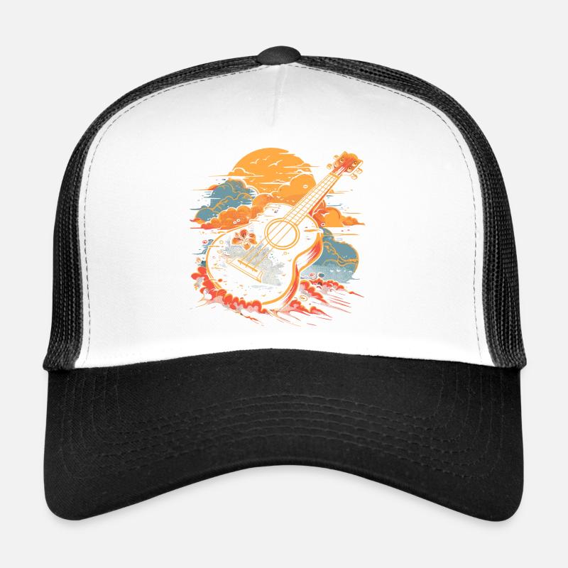 Ukuleleillustration Trucker cap
