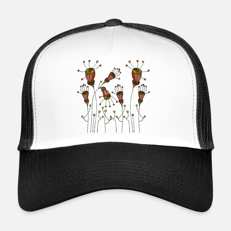 Flowers Trucker Cap