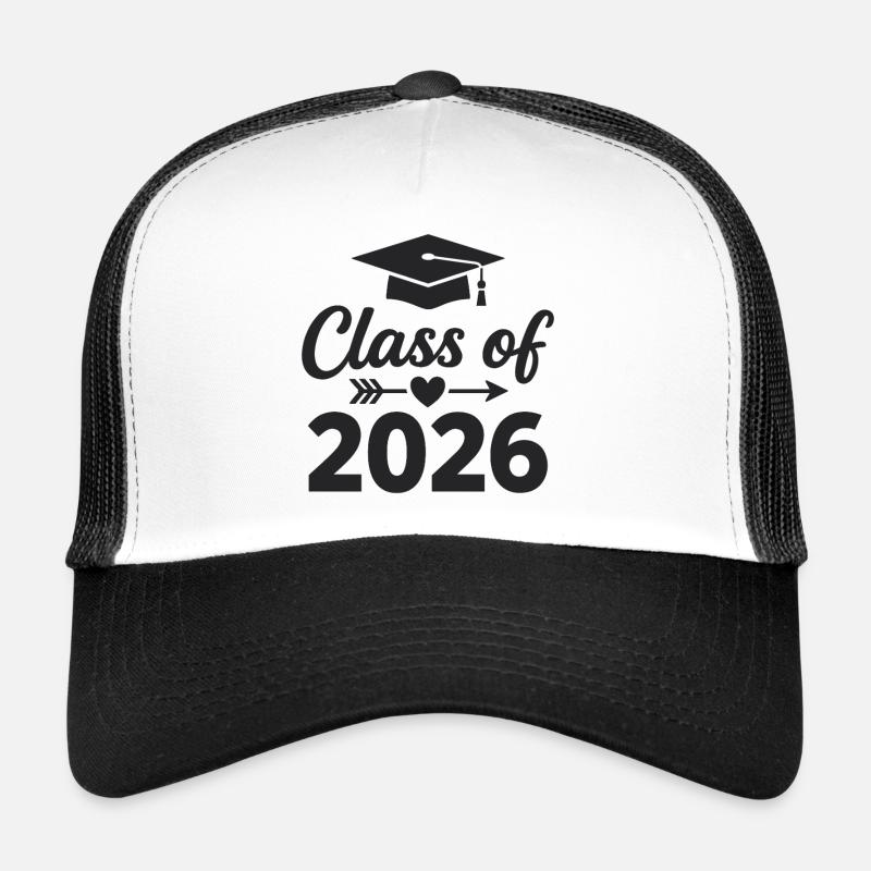 CLASS OF 2026 Graduates Graduation Studies Trucker Cap