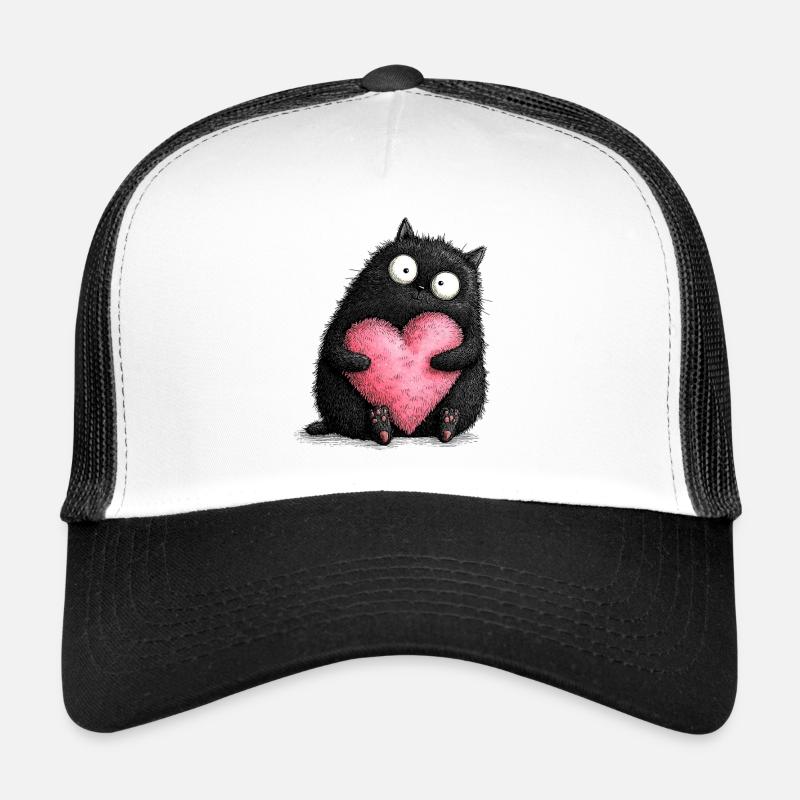 Katzenliebe Trucker Cap