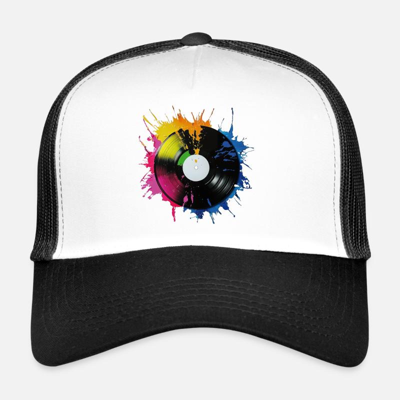 Record Trucker Cap