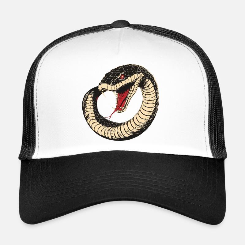 Serpent Casquette trucker 
