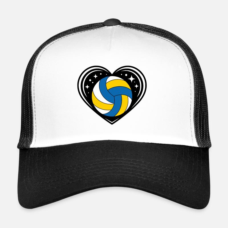 Volleyball Galaxy Casquette trucker 
