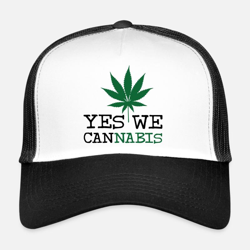 Yes We Cannabis Casquette trucker 