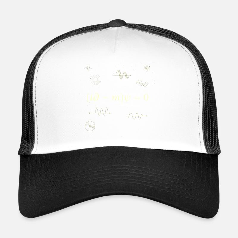Quantum equation Trucker Cap