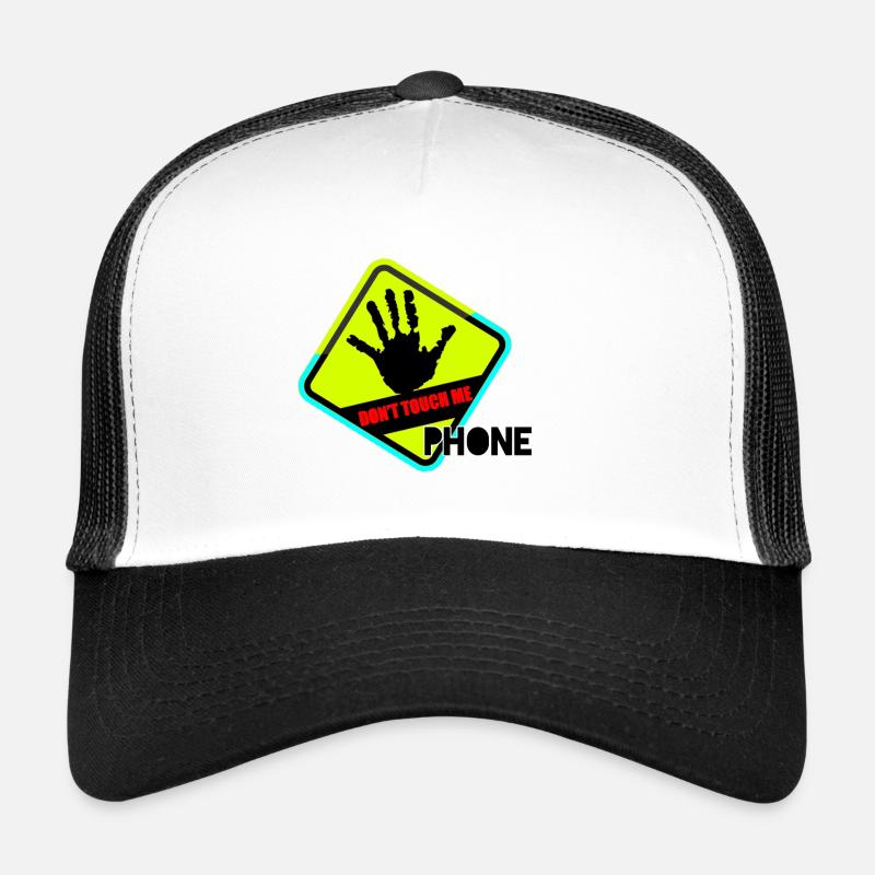 Hand weg! Kein Handy-Touch Trucker Cap