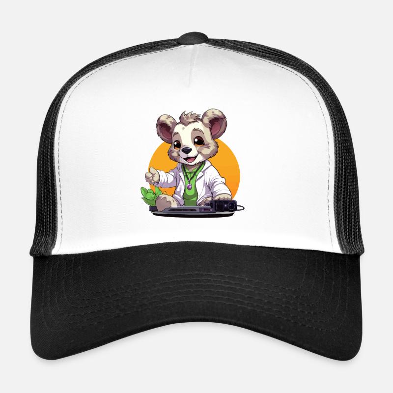 Tech-Koala Creator au look rétro Casquette trucker 