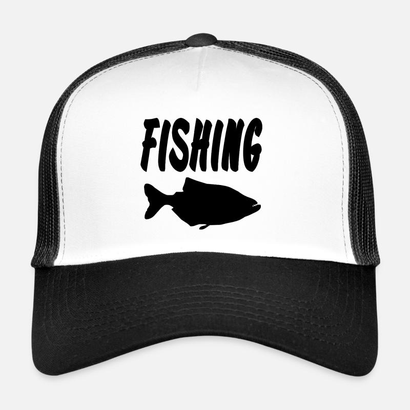 Angling Trucker Cap