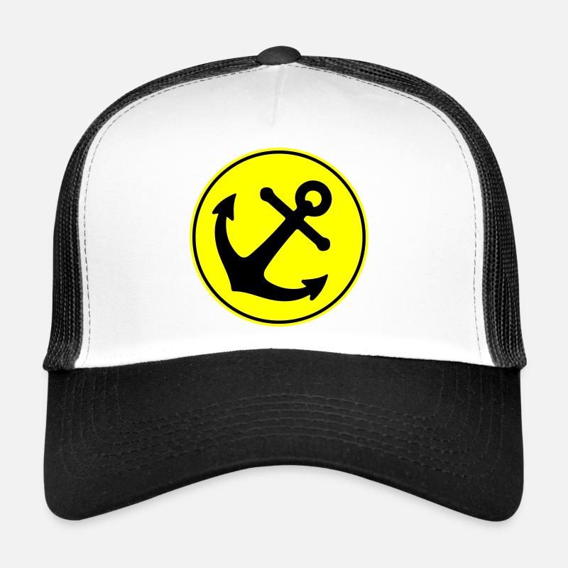 Anchor icon Trucker Cap