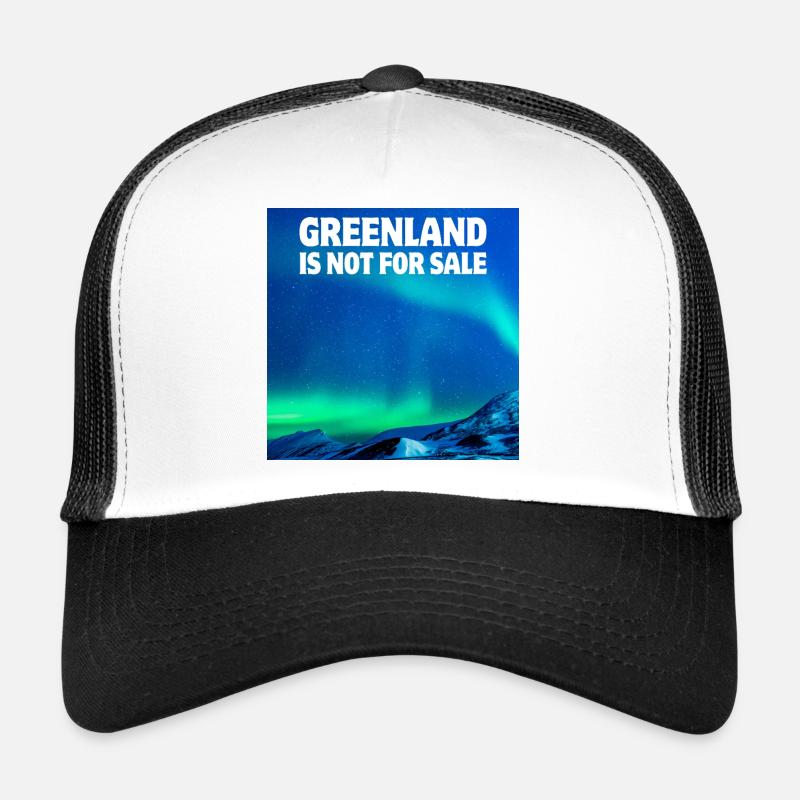 Inuits, Groenland, Danemark Casquette trucker 
