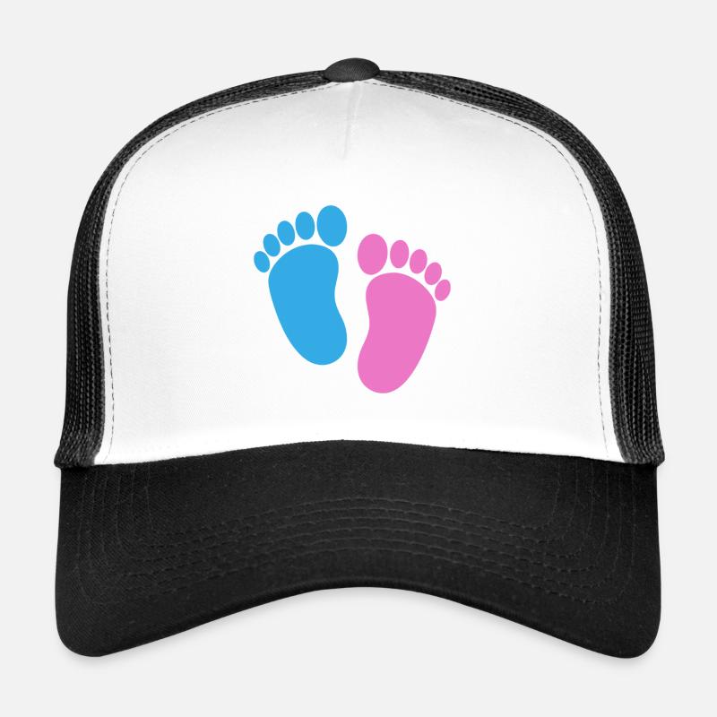Pieds de bébé Casquette trucker 