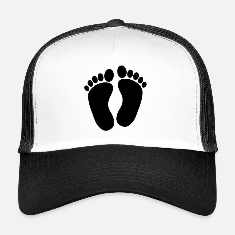 Pieds de bébé Casquette trucker 