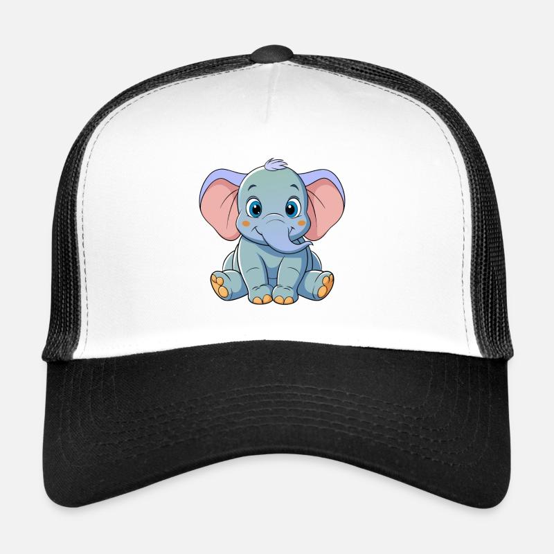 Baby elephant Trucker Cap