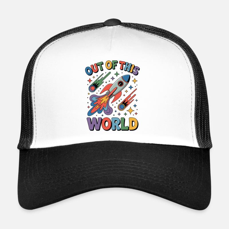 Hors de ce monde Casquette trucker 
