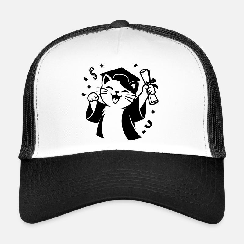 Diplôme Cat Casquette trucker 