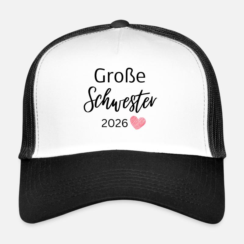 Grande sœur 2026 Casquette trucker 