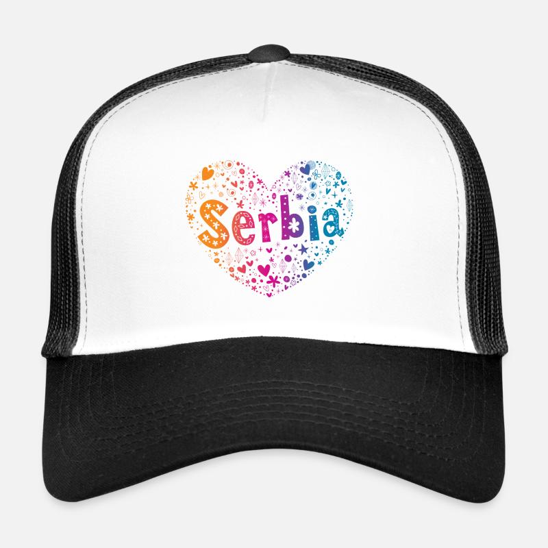 Serbie Casquette trucker 